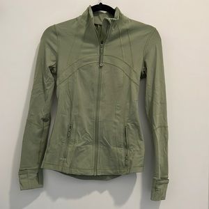 Lululemon green align jacket size 6
